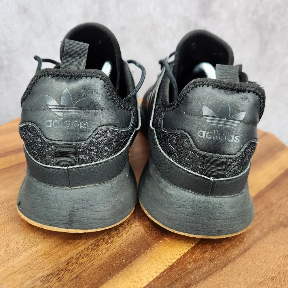 Adidas X_PLR Running Shoes Mens 11.5 Black Gum‎ Sneakers Trainers  B37438